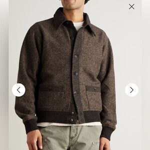 RRL Jacquard-Knit Cardigan, worn once, Large